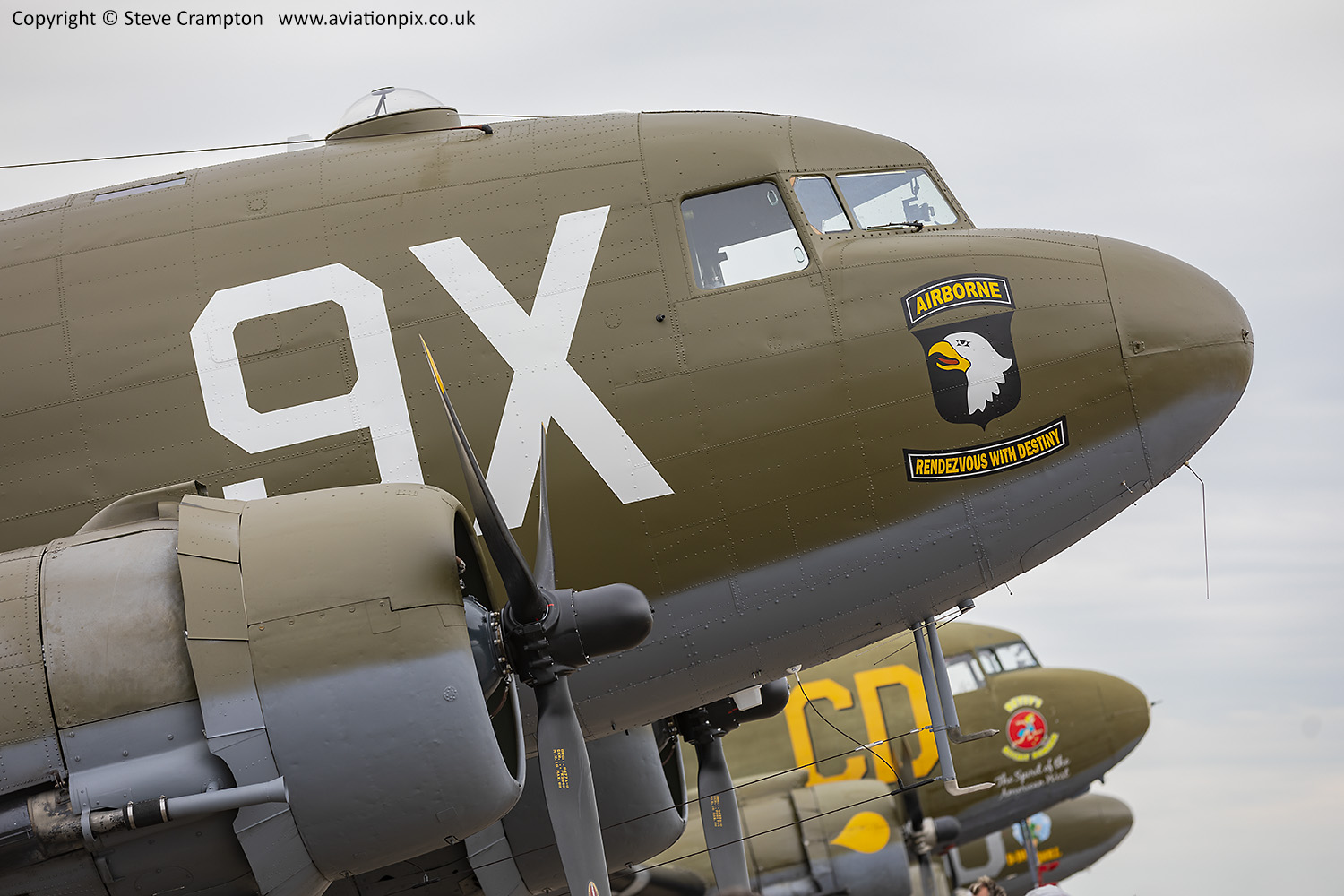 Daks over Duxford