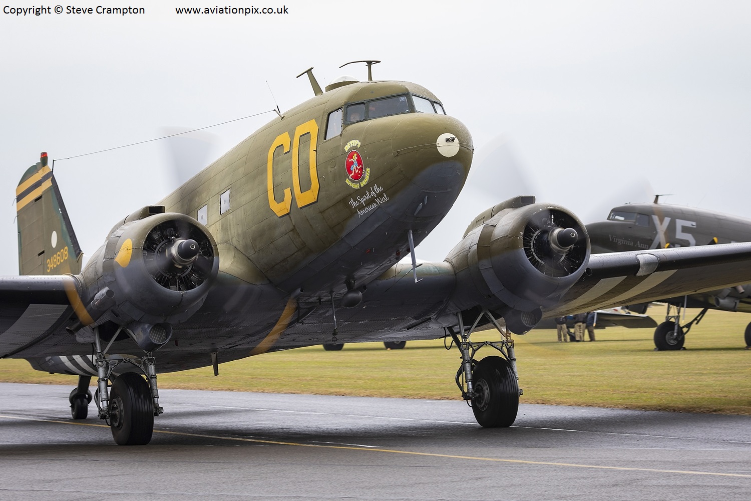 C-47, Betsy's Biscuit Bomber