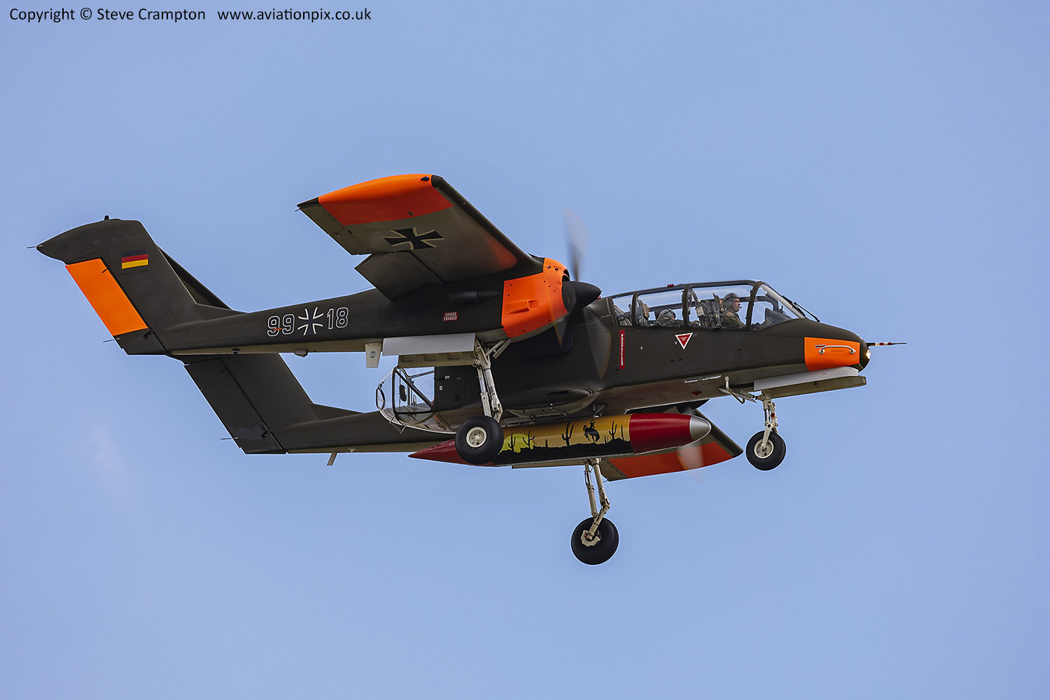 OV-10B Bronco
