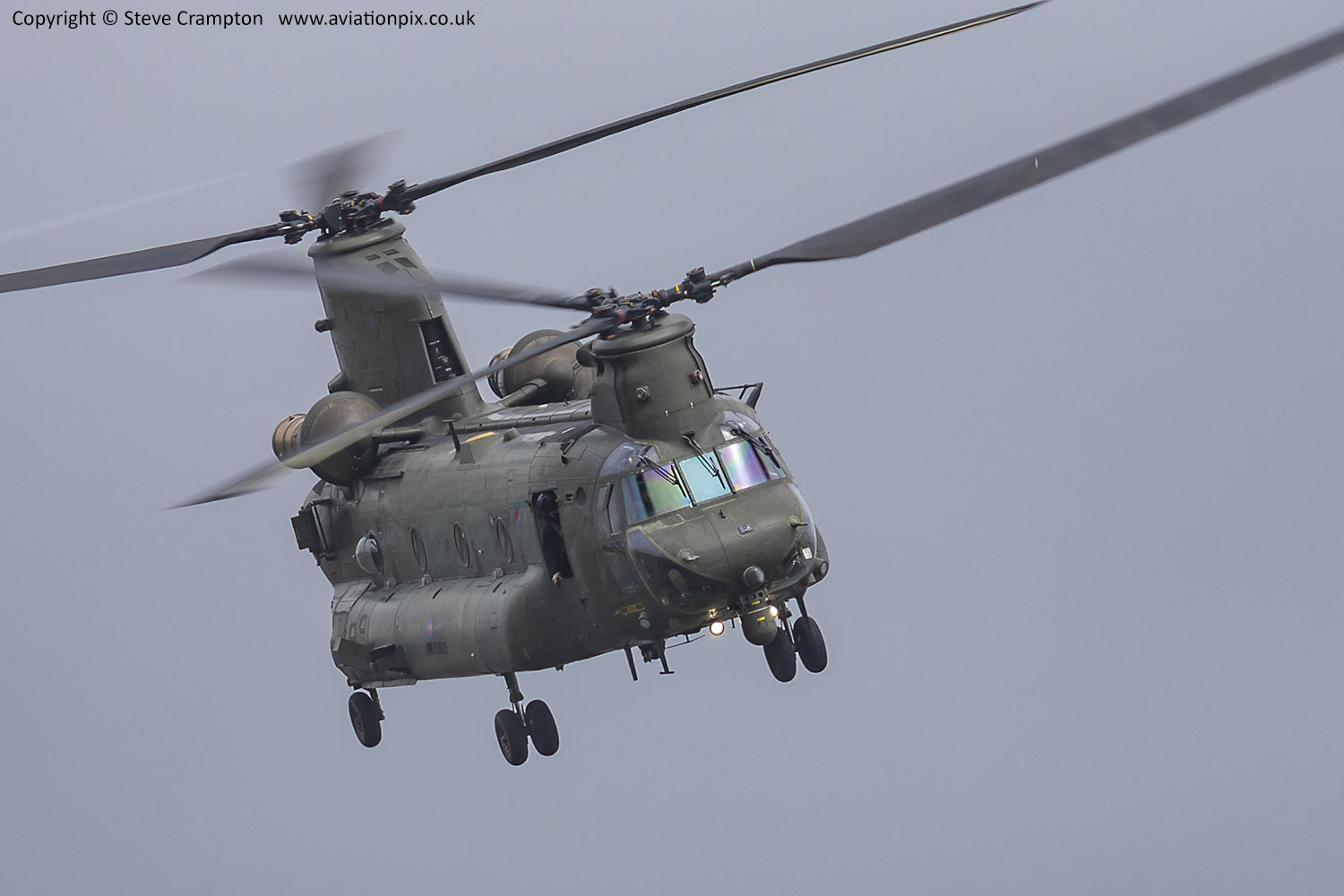 Boeing Vertol Chinook