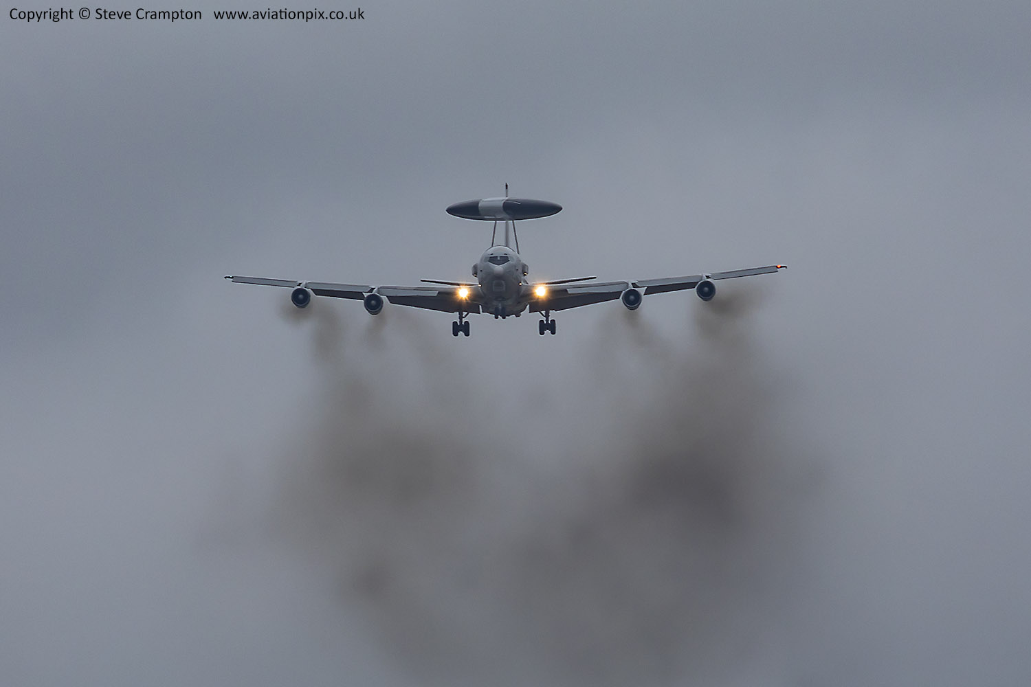 Boeing E-3A Sentry
