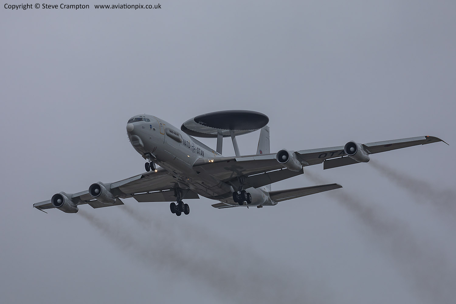 NATO E-3A Sentry