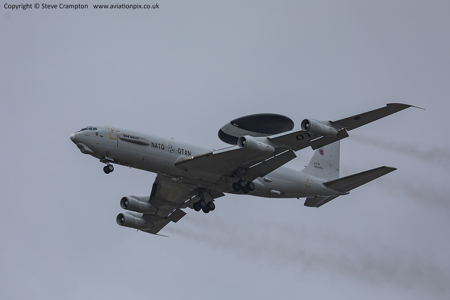 Boeing E-3A Sentry