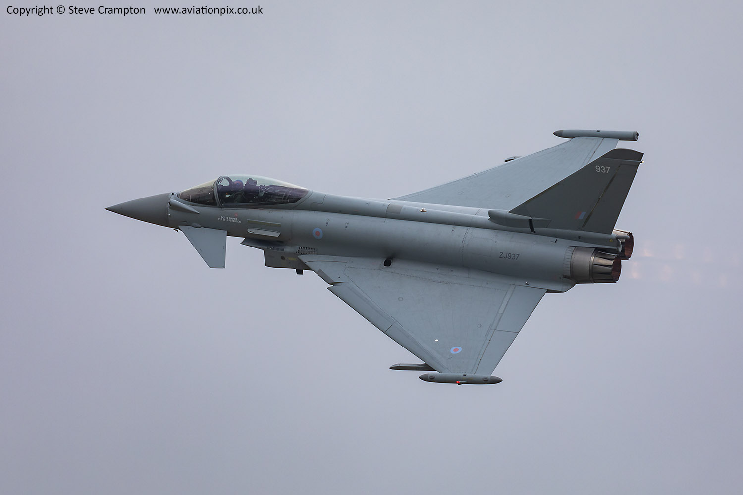 Eurofighter Typhoon FGR4