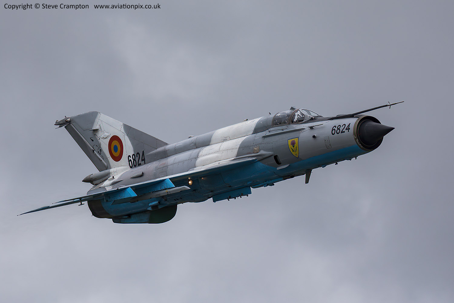 Mig-21 Lancer