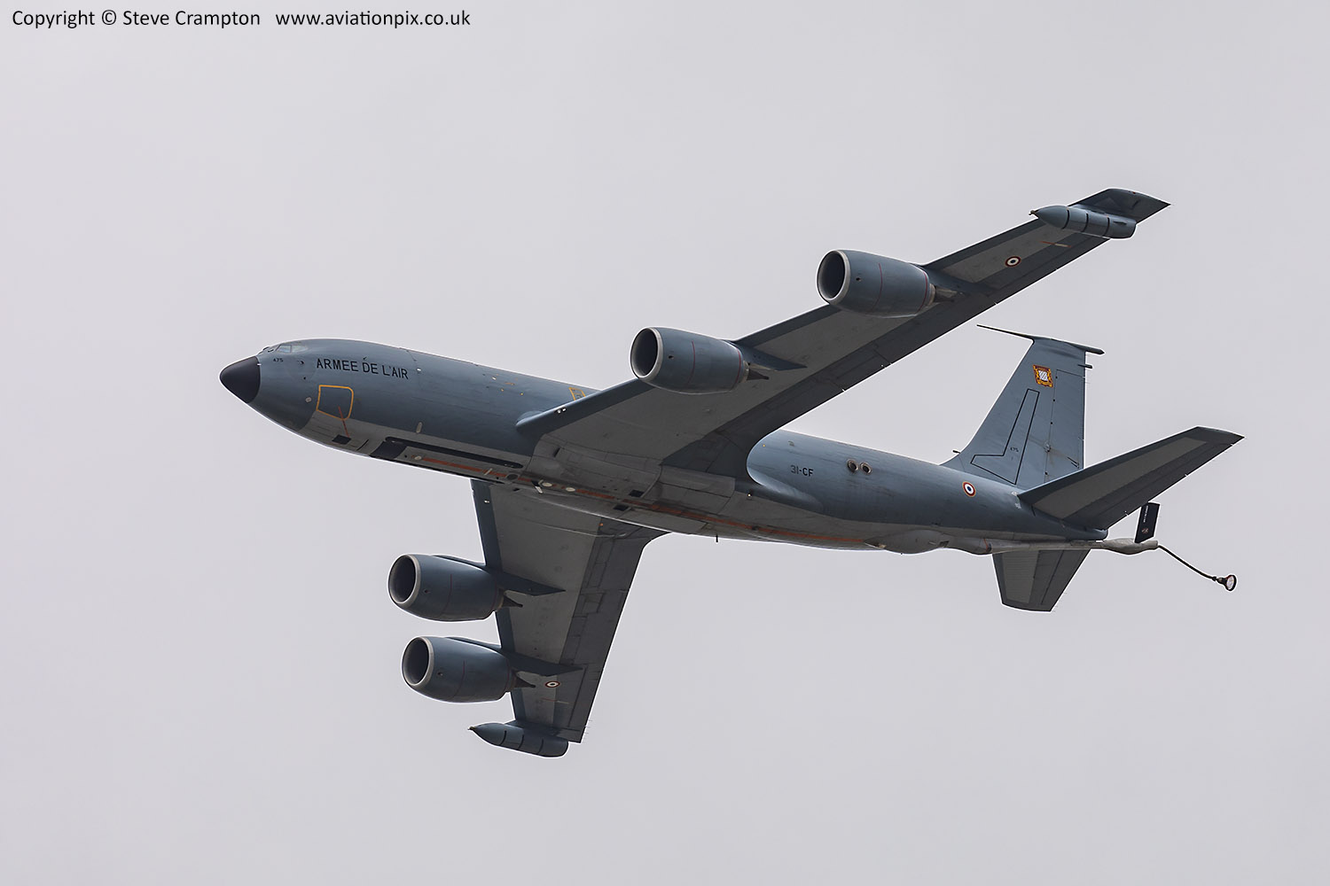 Nato 70th anniversary flypast KC-135