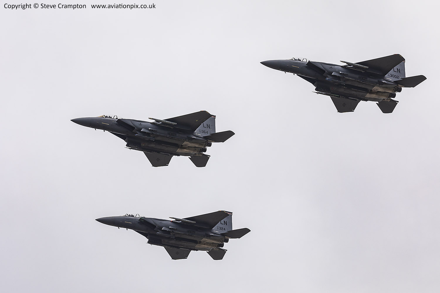 Nato 70th anniversary flypast F-15s