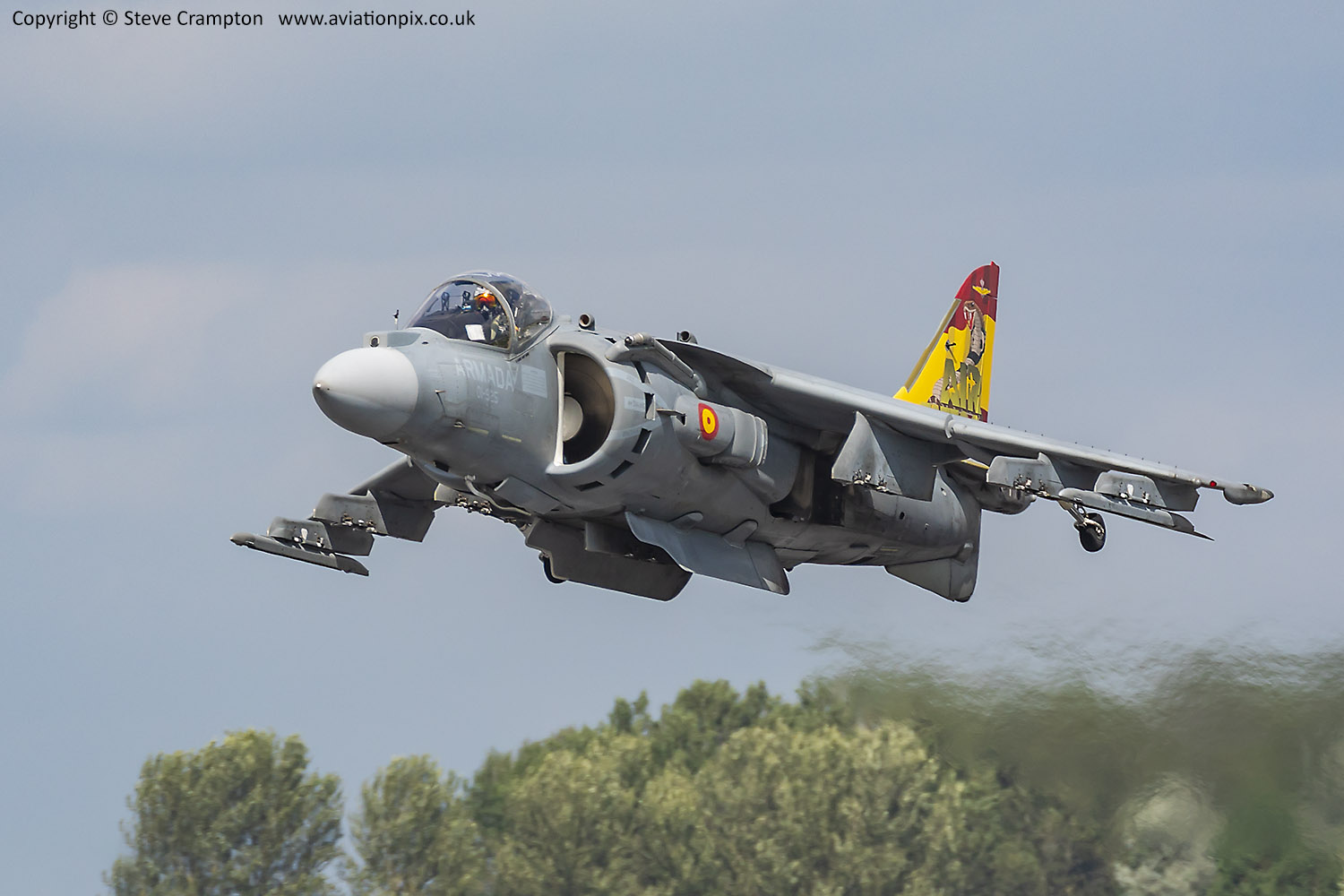 EAV-8B Harrier