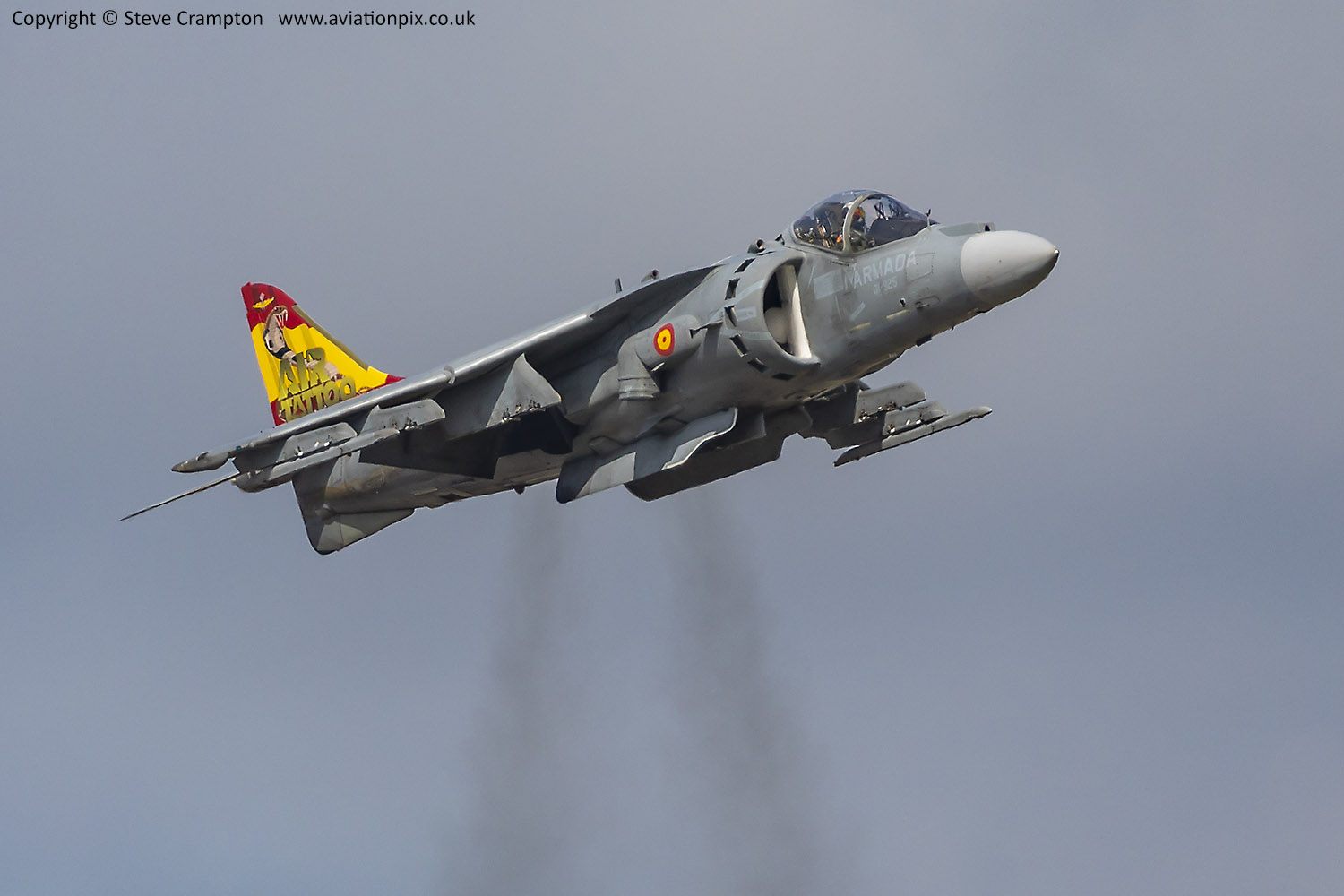EAV-8B Harrier
