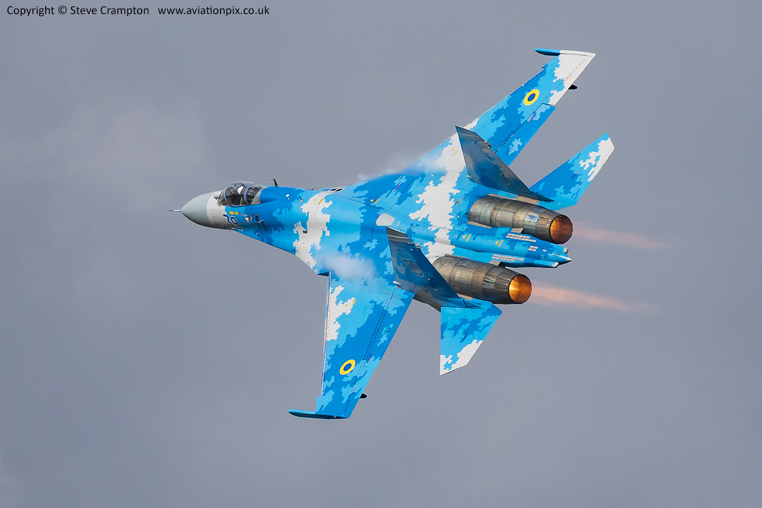 Sukhoi Su-27 Flanker