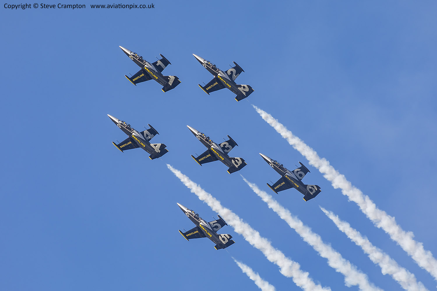 Breitling Jet team