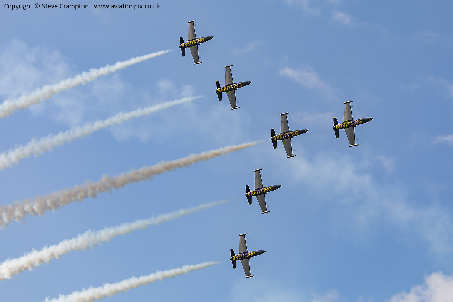 Breitling Jet team