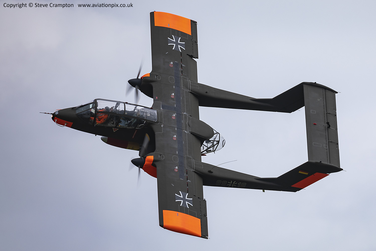 OV-10B Bronco