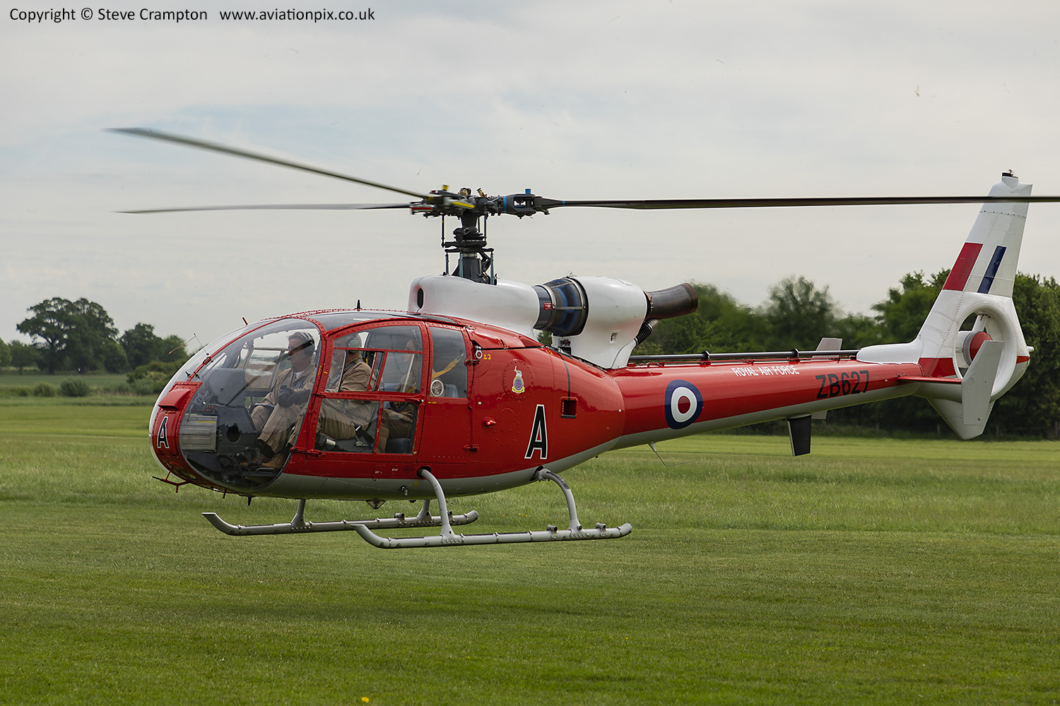 Westland Aerospatiale Gazelle