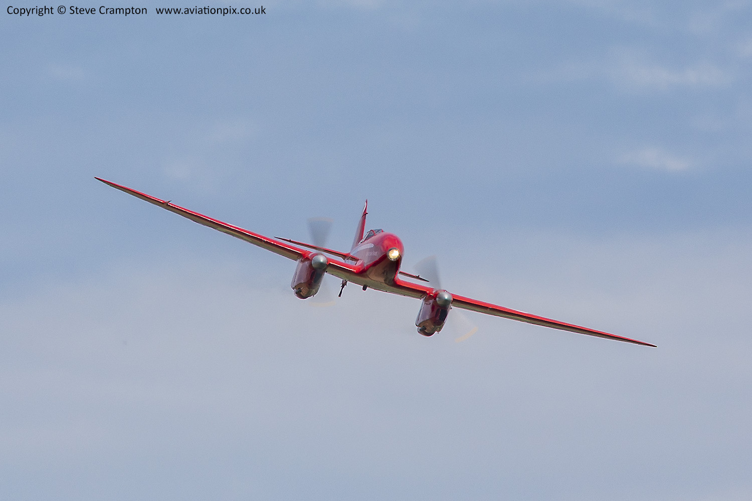 De HAvilland DH.88 Comet