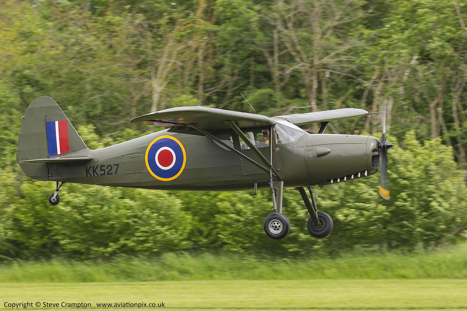 Fairchild Argus III