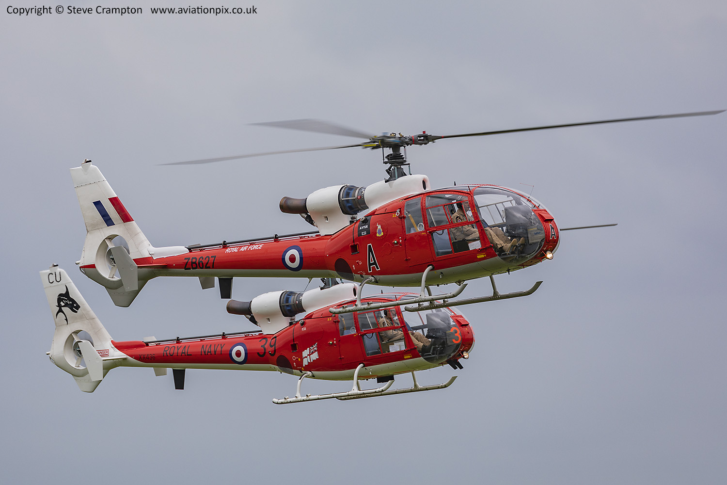 Westland Aerospatiale Gazelle