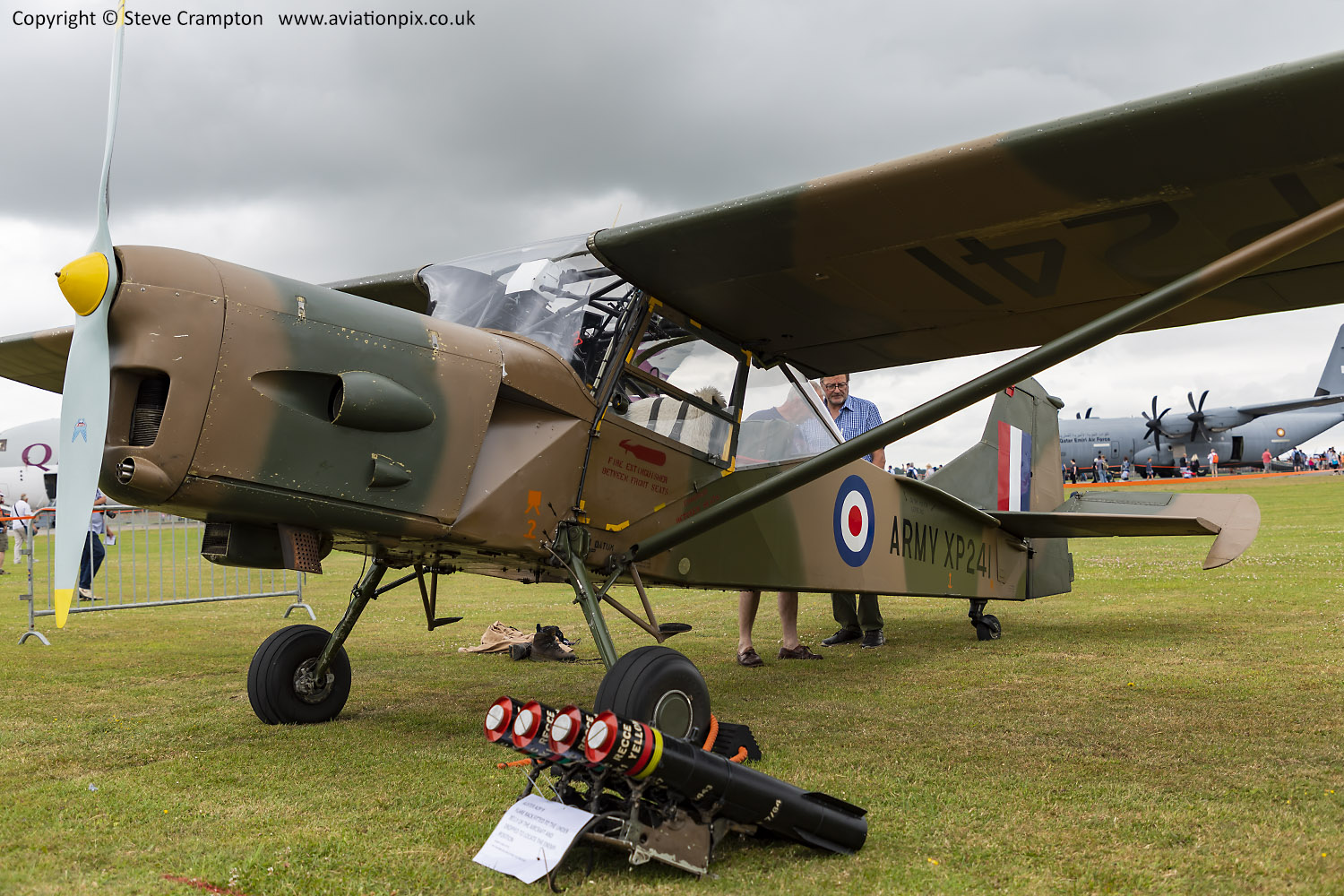 Taylorcraft Auster
