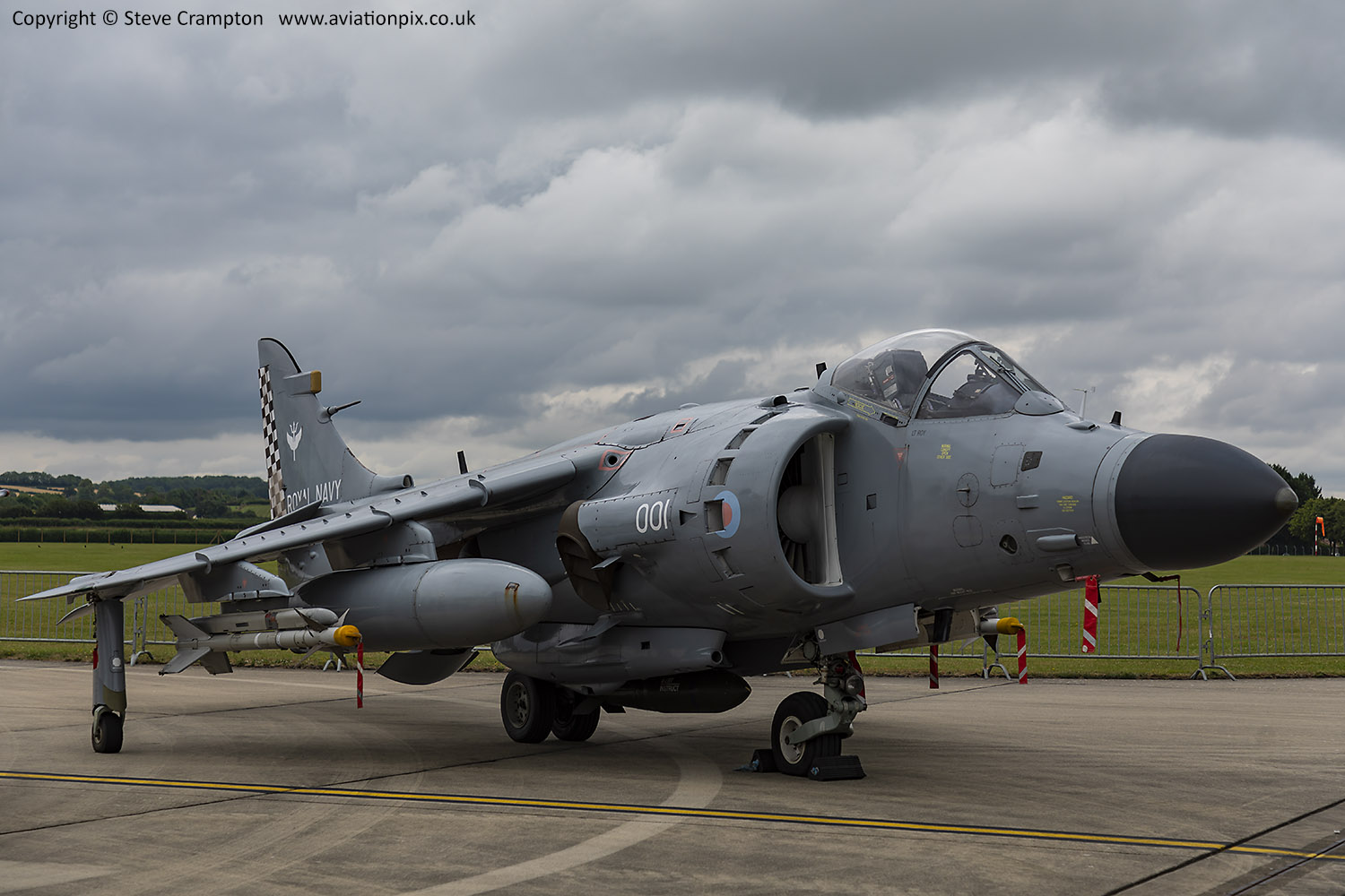 Sea Harrier FA2