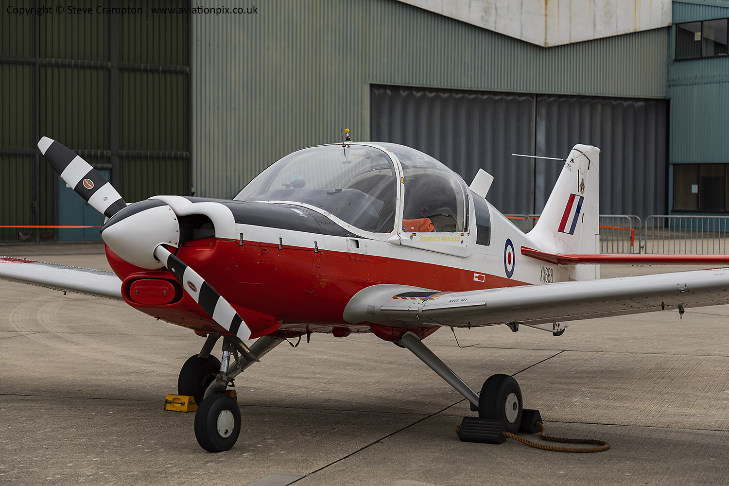 Scottish Aviation Bulldog