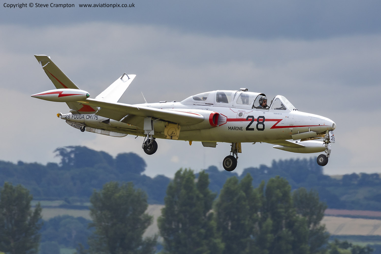 Fouga CM.175 Zephyr