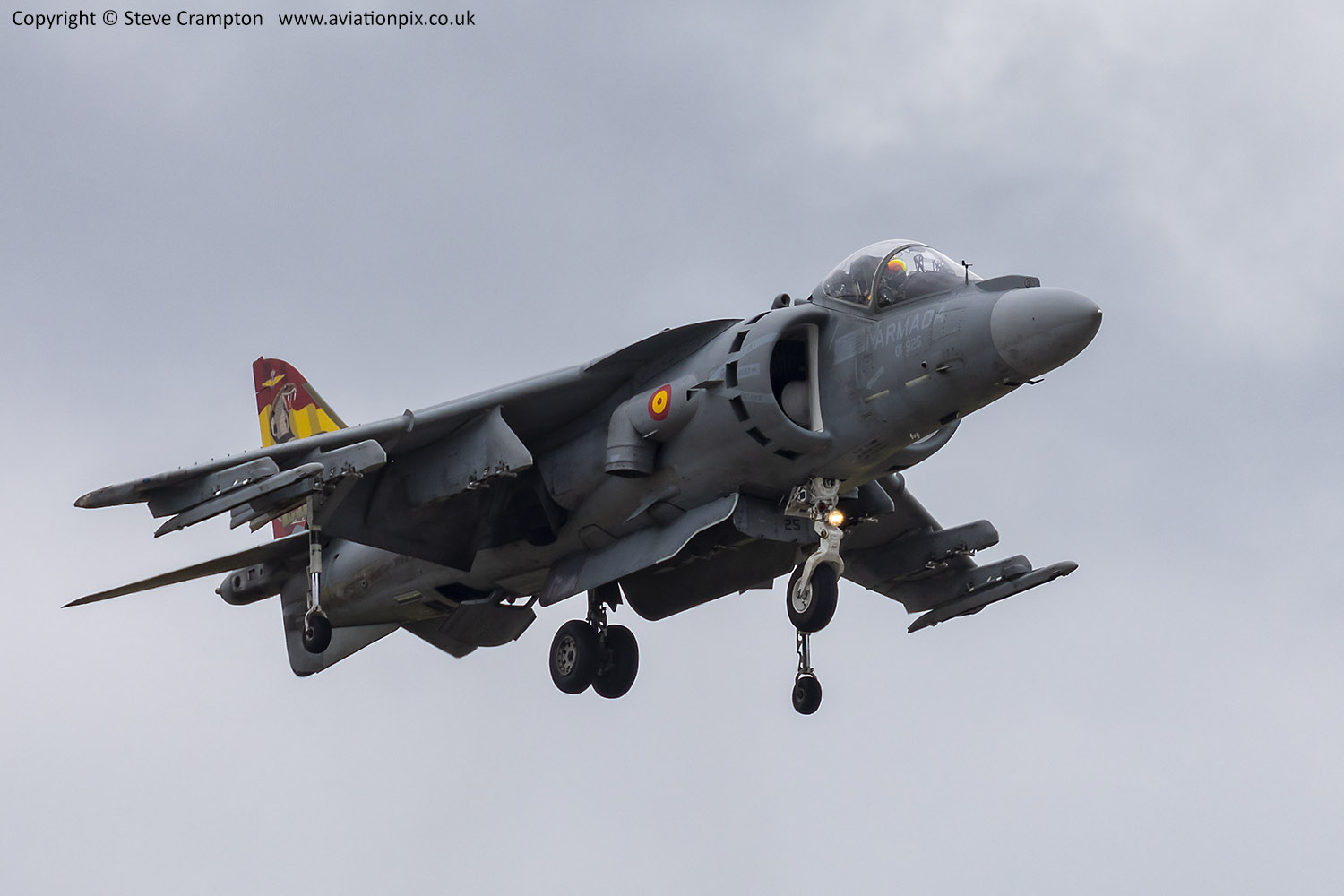 EAV-8B Harrier