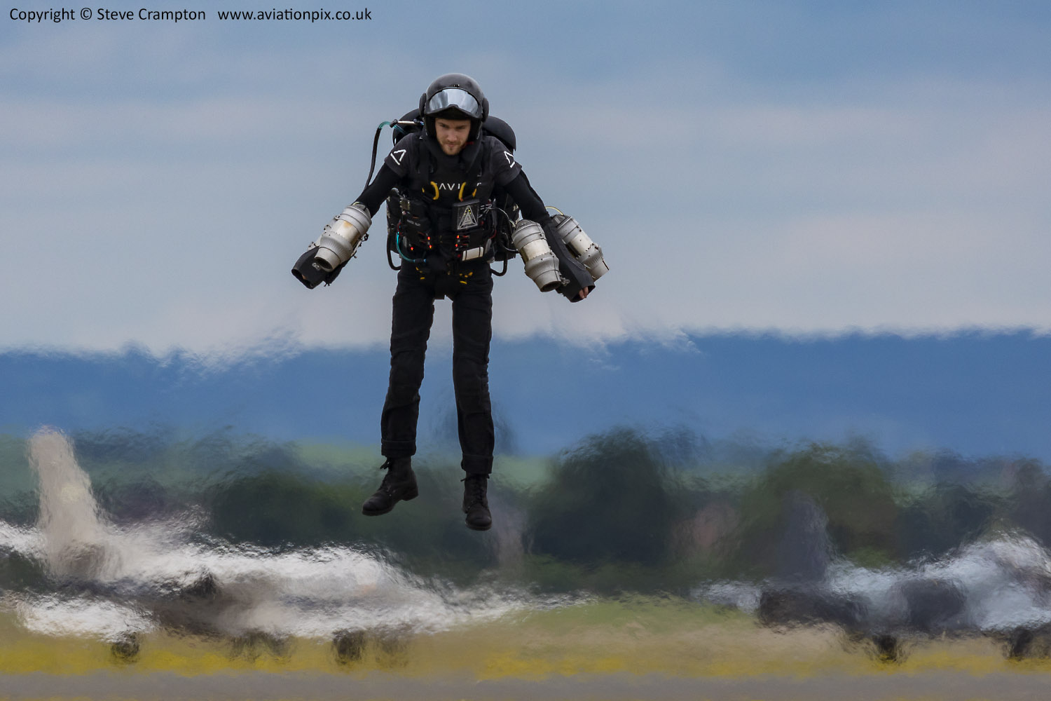 Gravity Industries' Jet Man