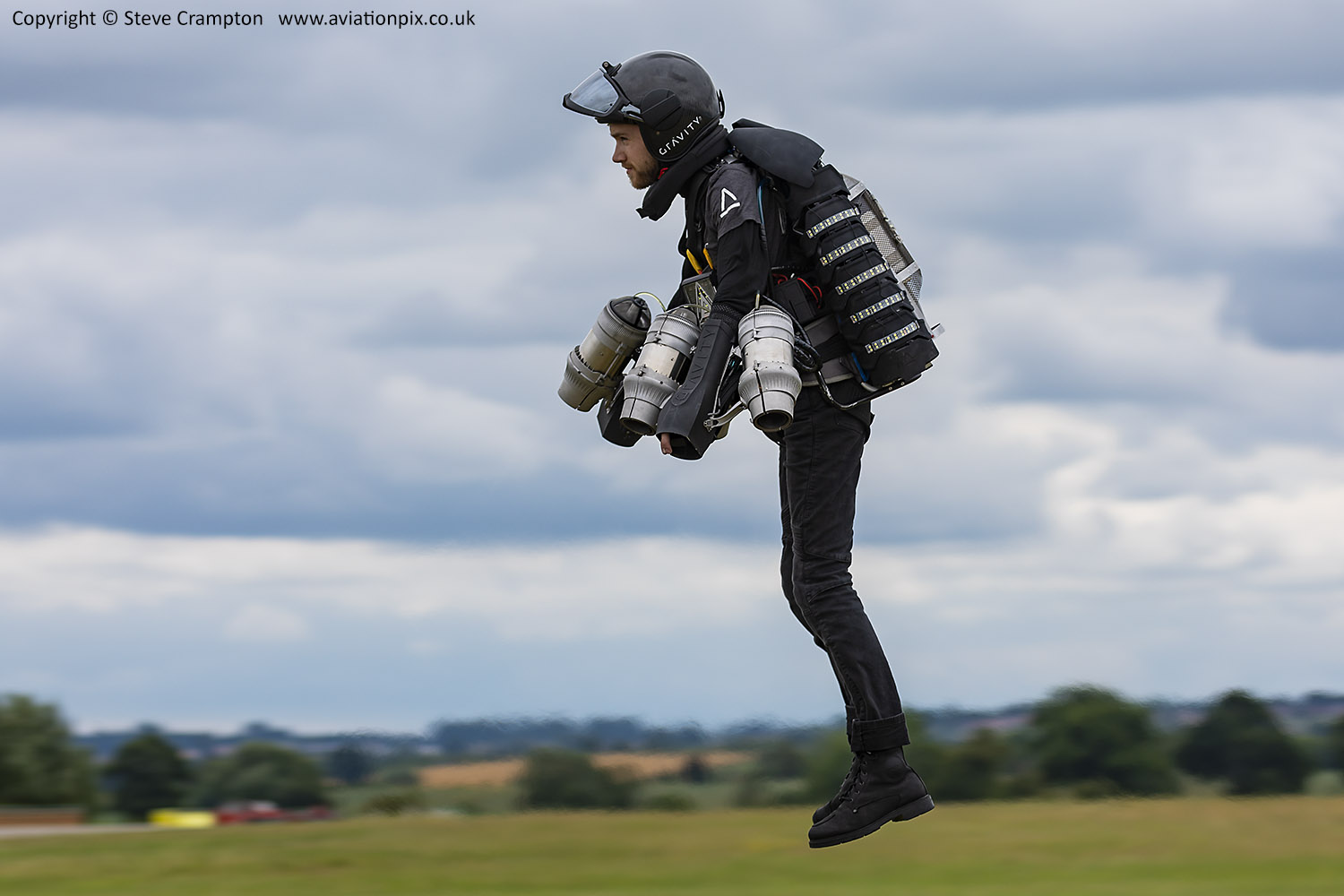 Jet Man (Gravity Industries)