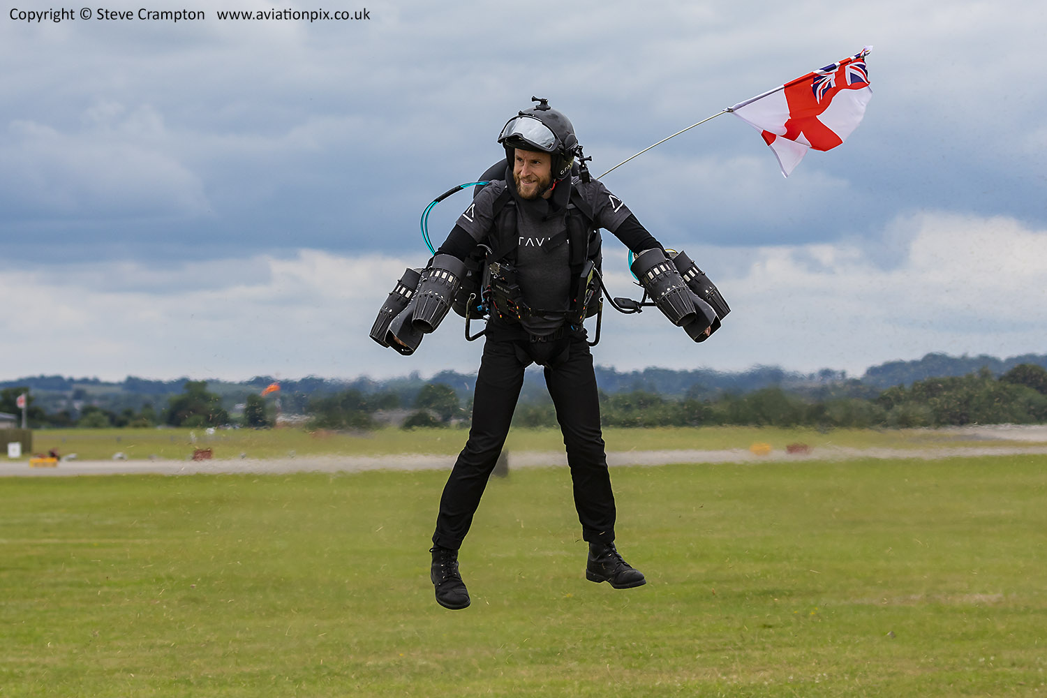 Jet Man (Gravity Industries)