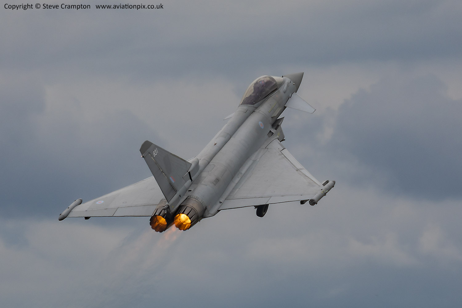Eurofighter Typhoon FGR4