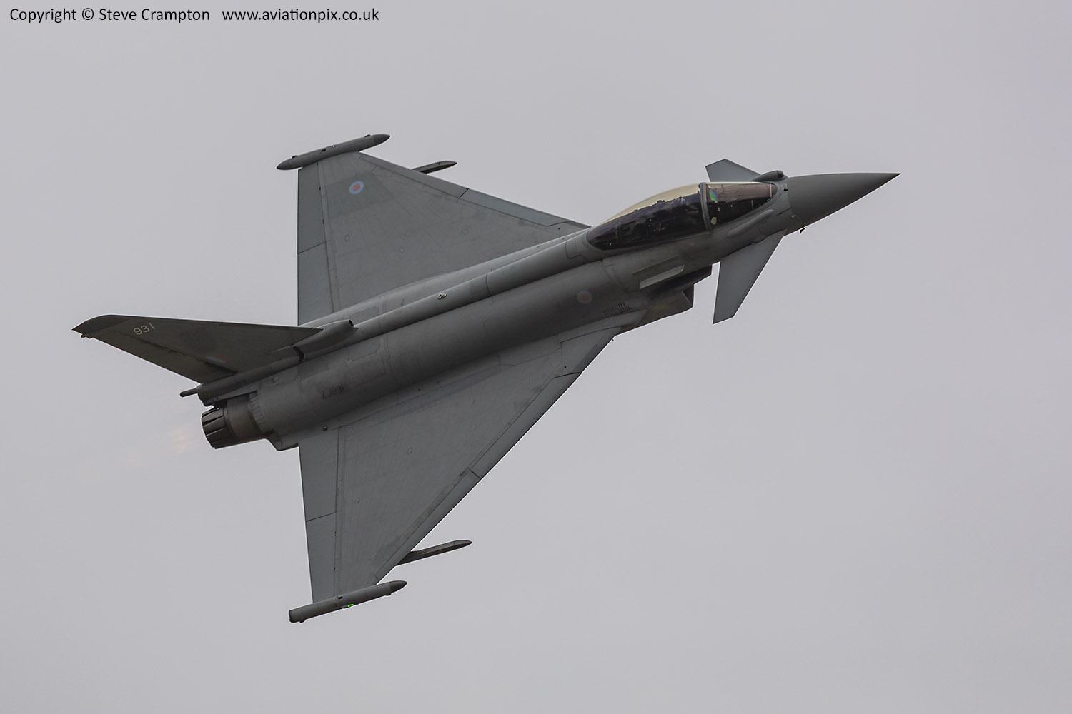 Eurofighter Typhoon FGR4