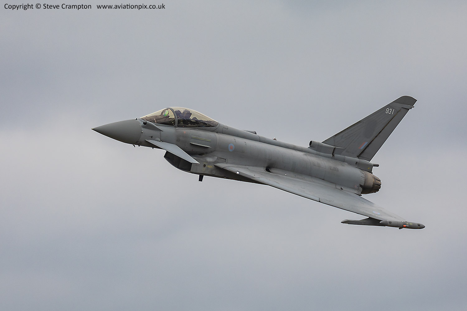 Eurofighter Typhoon FGR4
