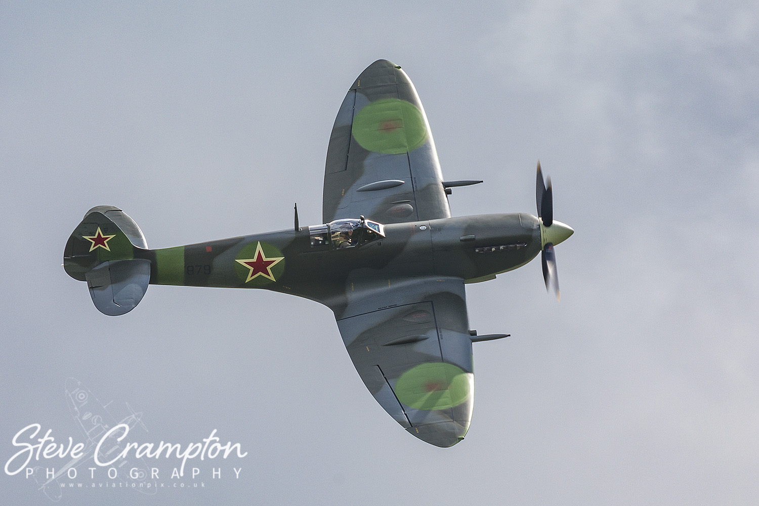 Russians Spitfire