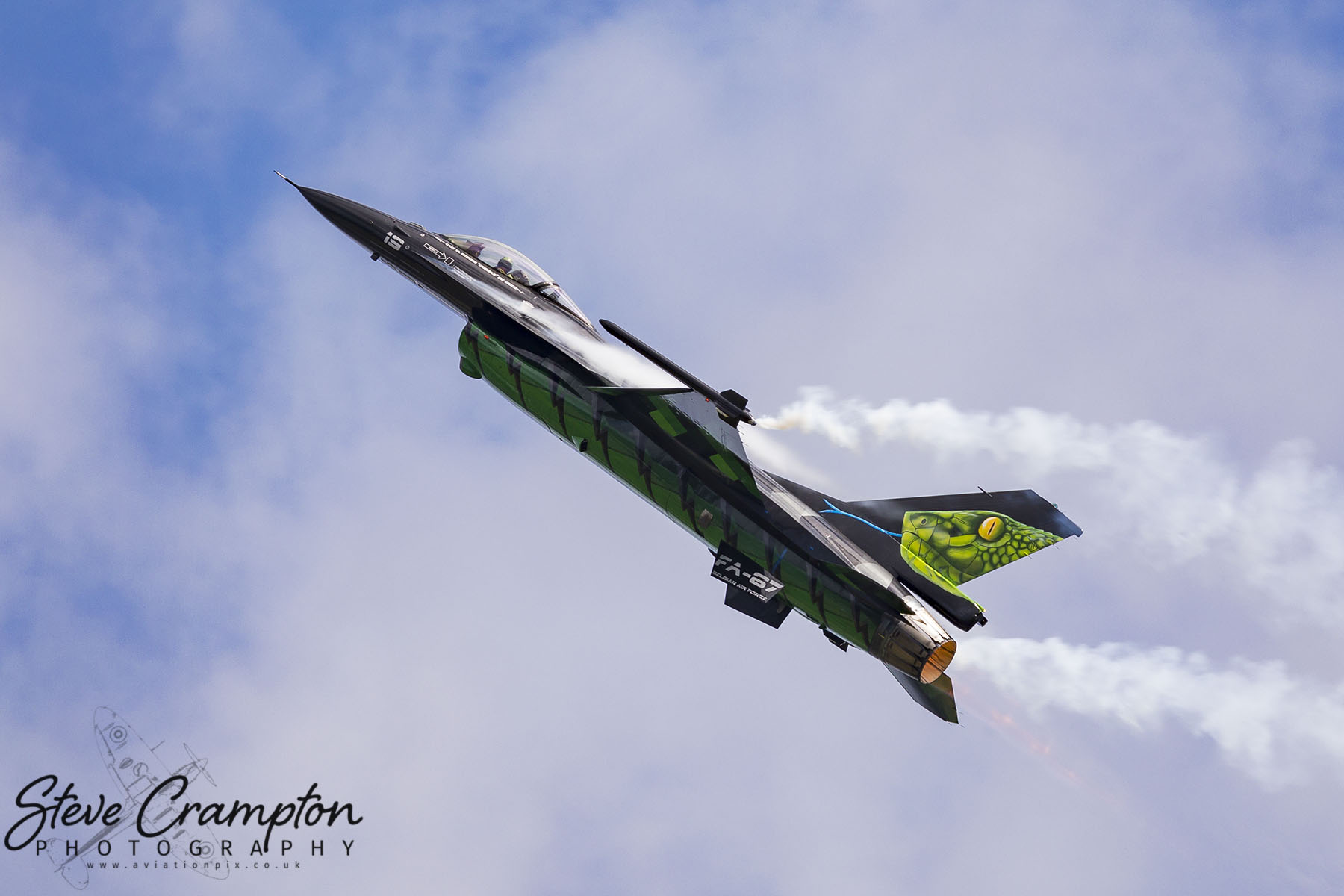 Belgian AF F-16 - Dream Viper