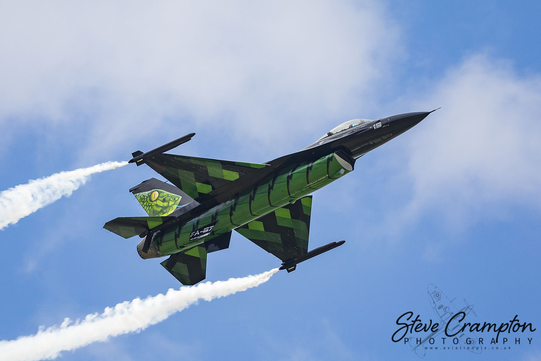Belgian Air Force F-16 - Dream Viper