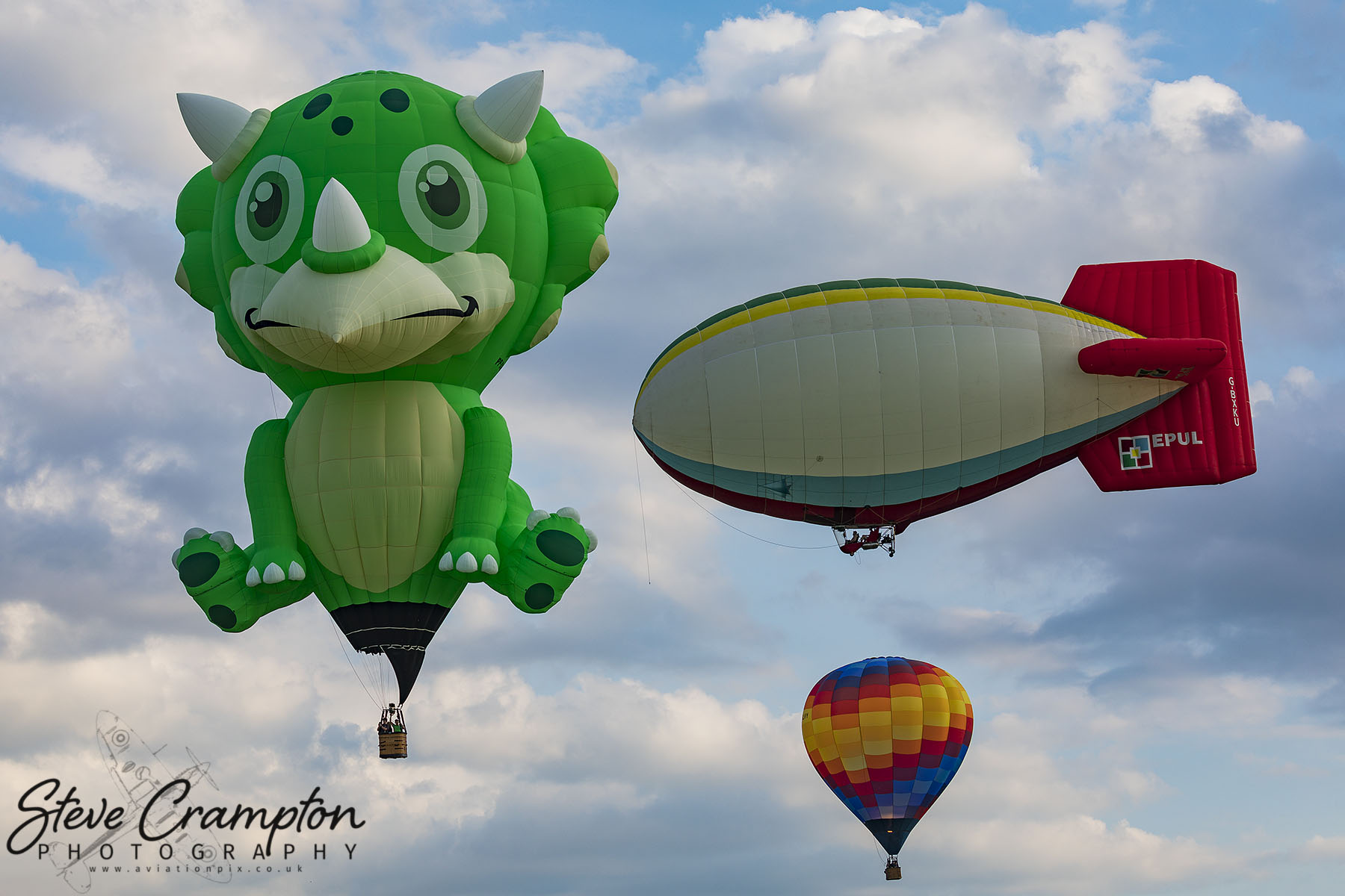 Hot air balloons