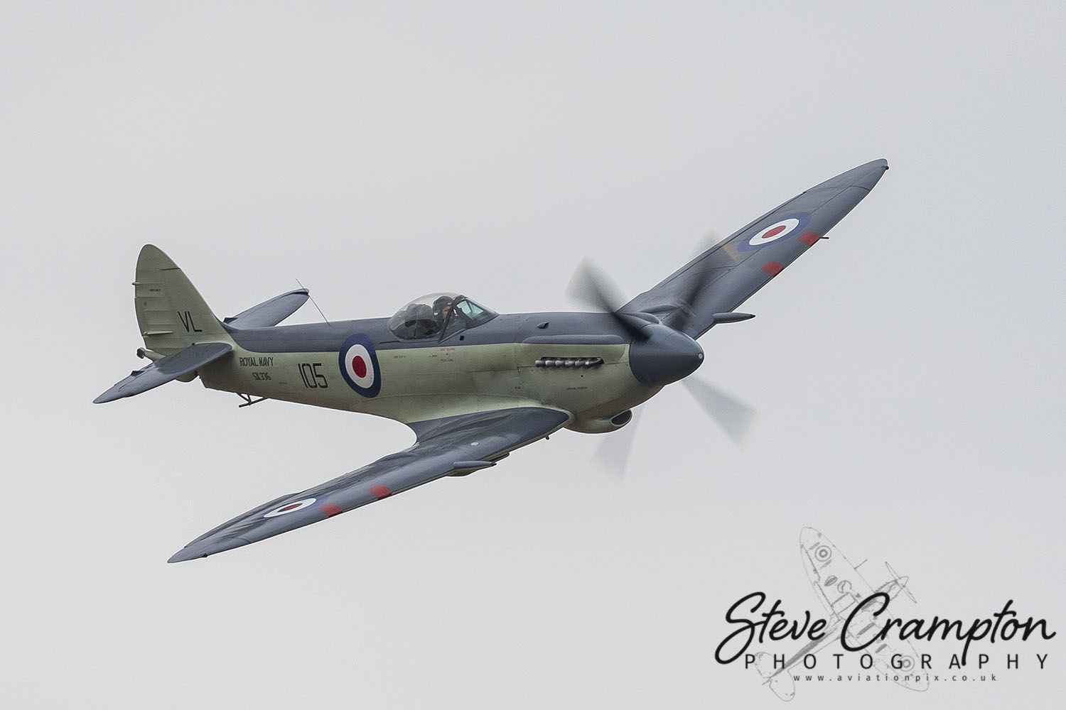 Supermarine Seafire Mk XVII