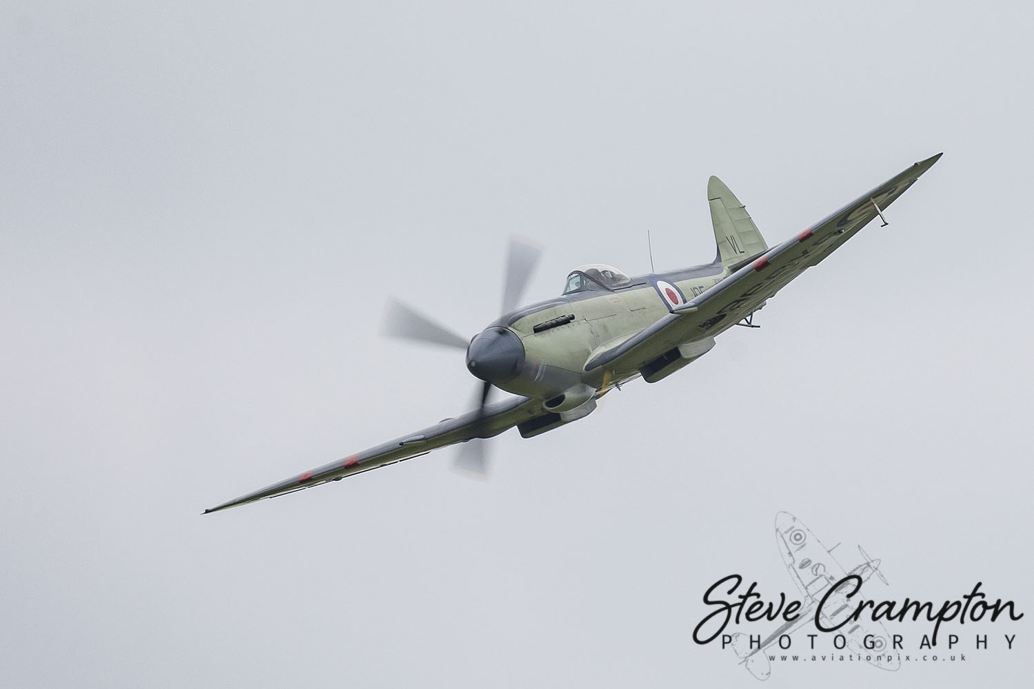 Supermarine Seafire Mk XVII