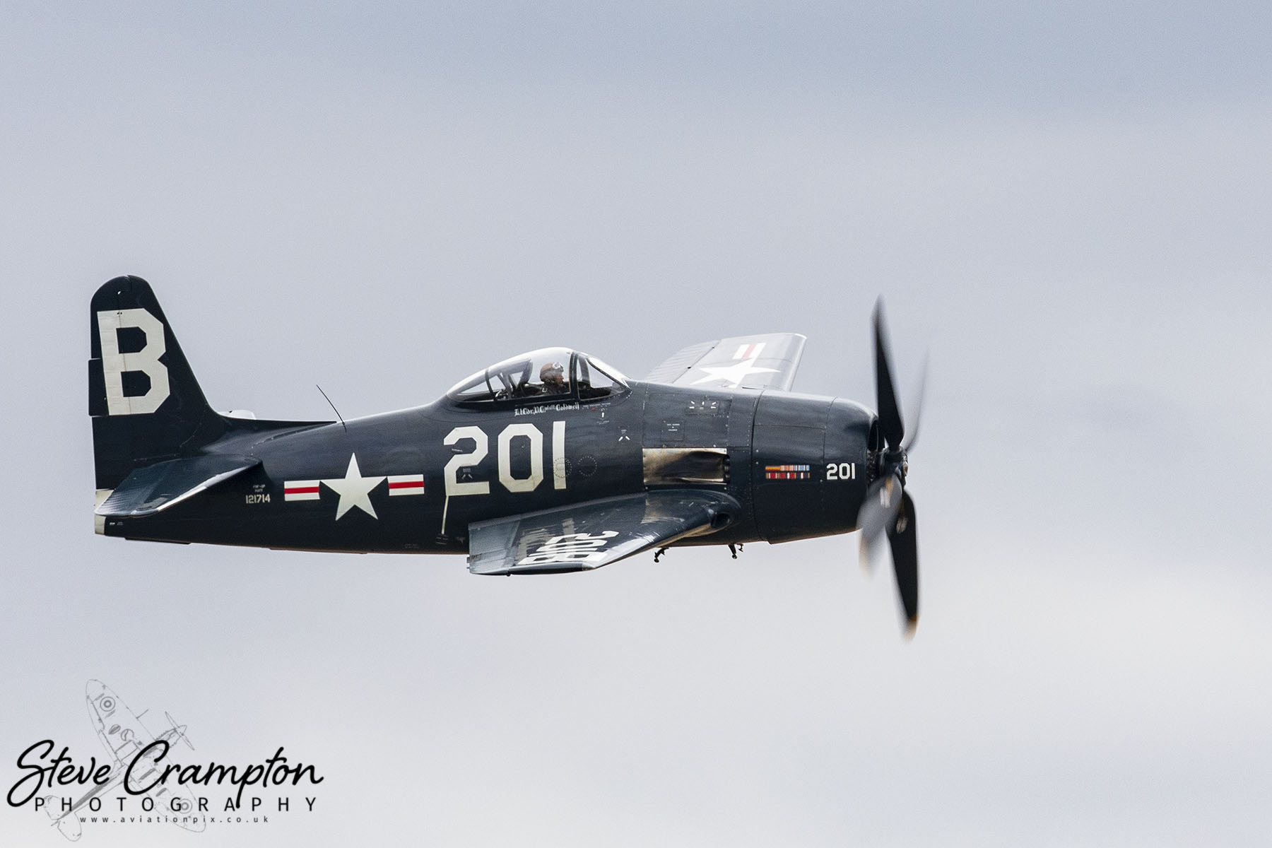 Grumman F8F-2P Bearcat