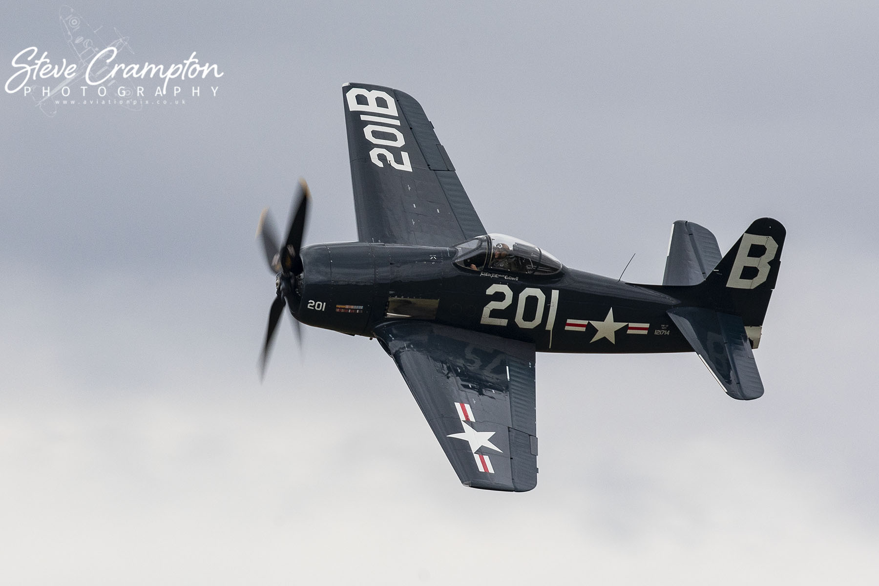 Grumman F8F-2P Bearcat