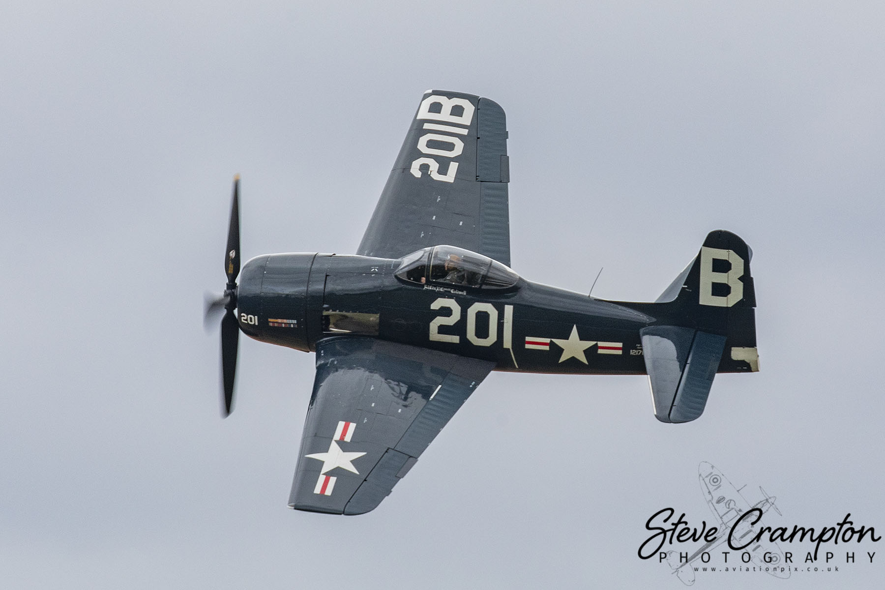 Grumman F8F-2P Bearcat
