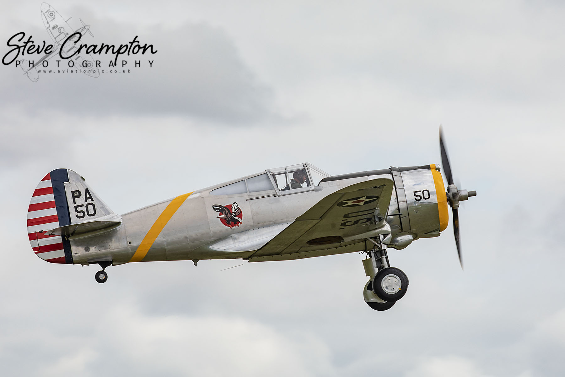 Curtiss P-36C