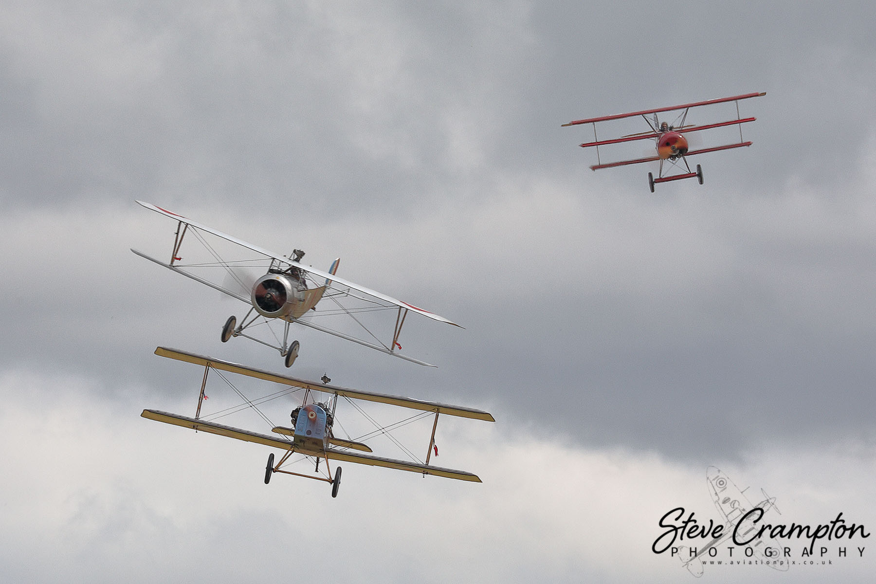 WW1 dogfight