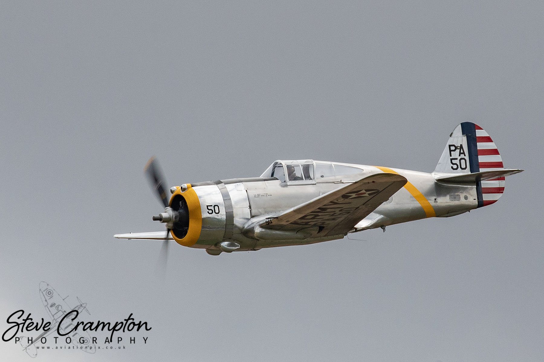 Curtiss P-36C