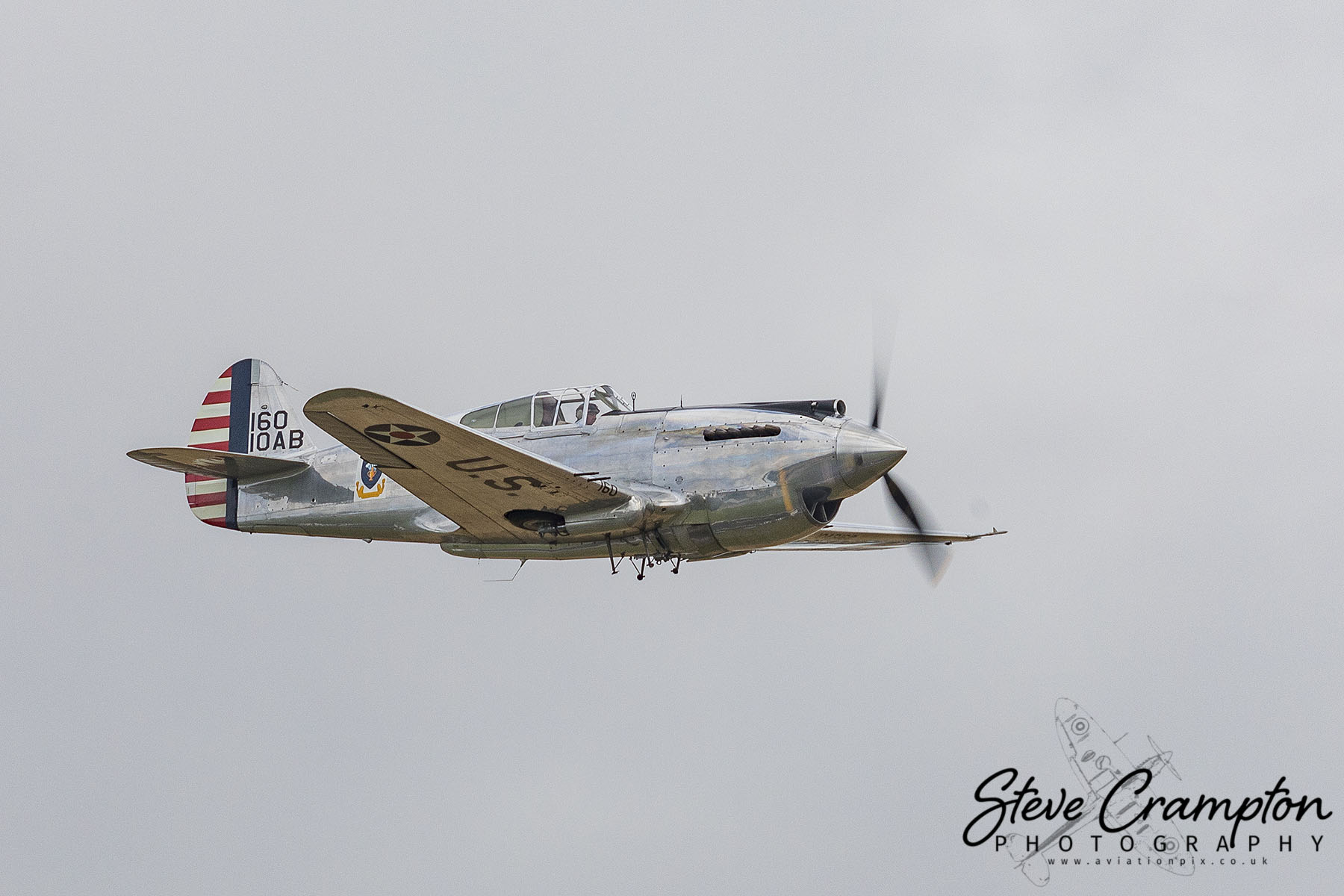 Curtiss P-40C