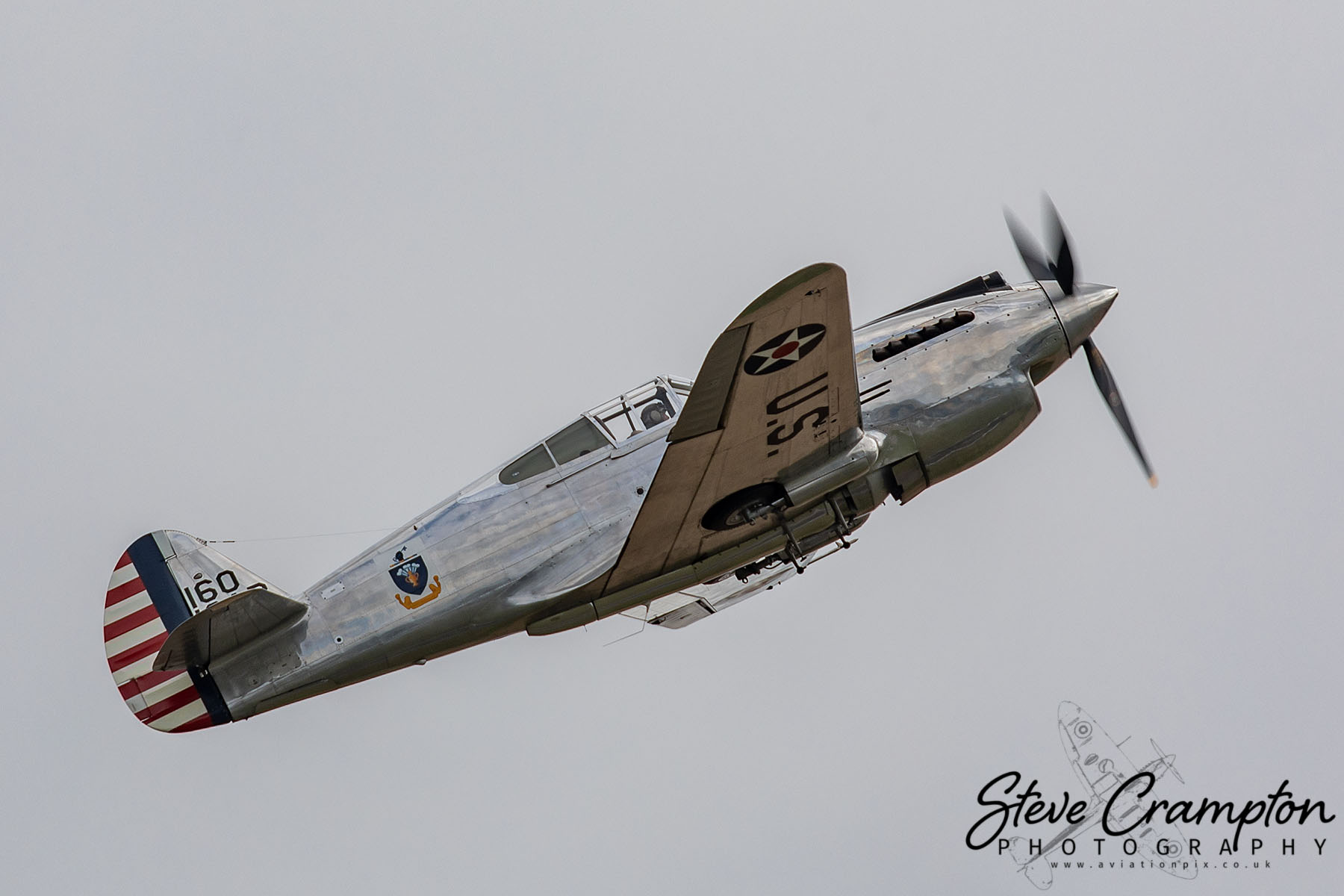 Curtiss P-40C