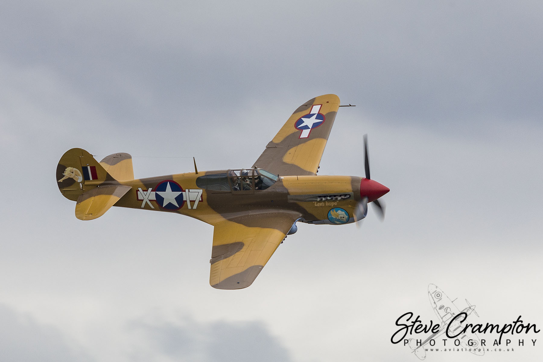 Curtiss P-40F Warhawk