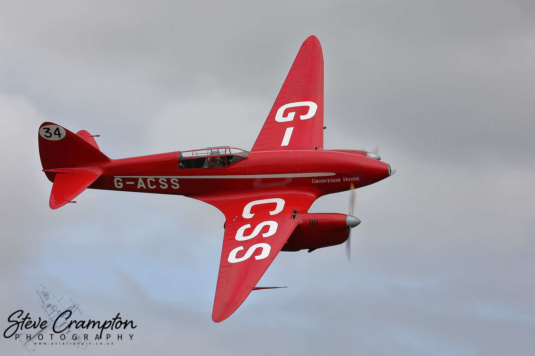 De Havilland DH.88 Comet