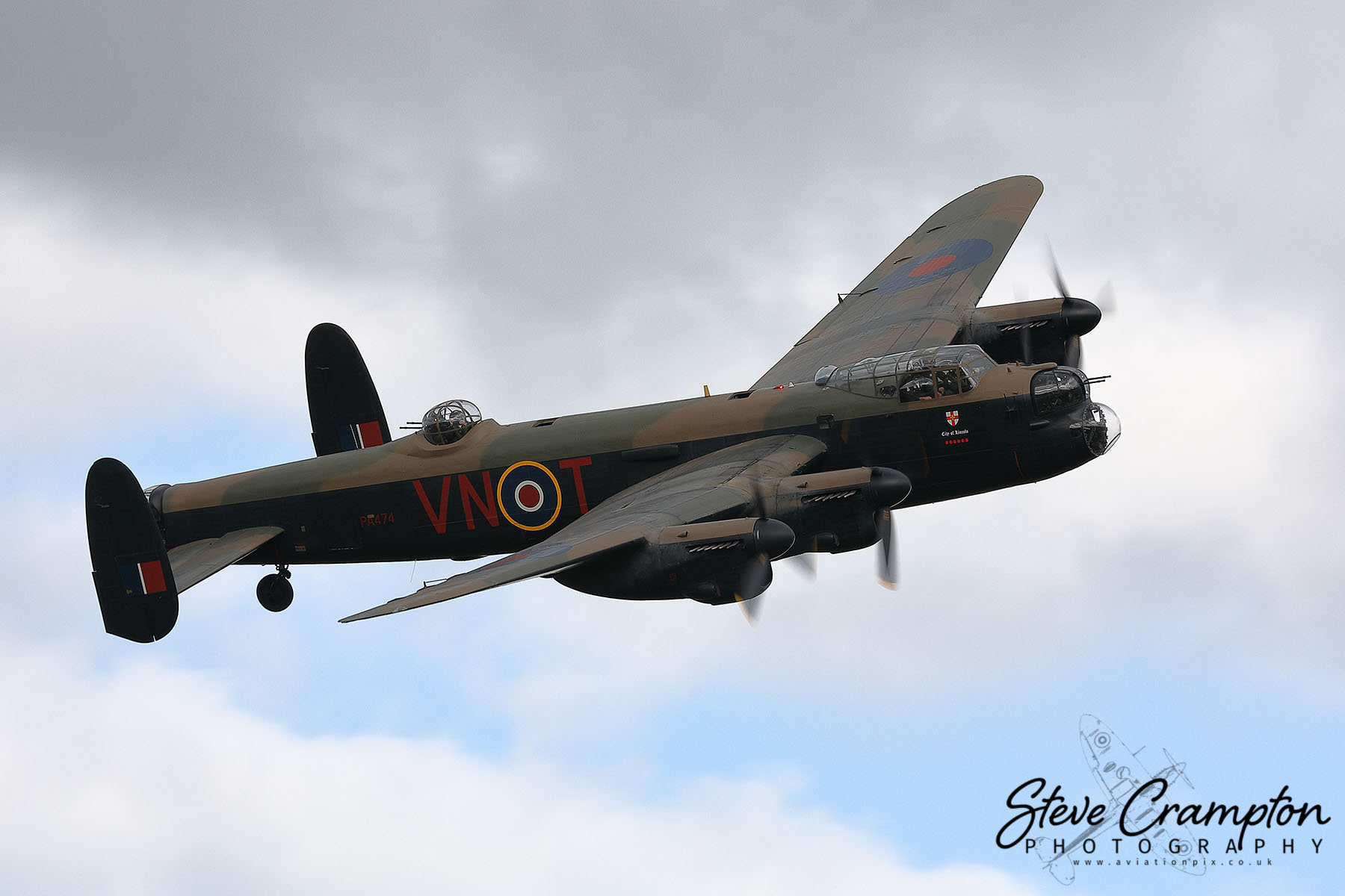 BBMF Lancaster