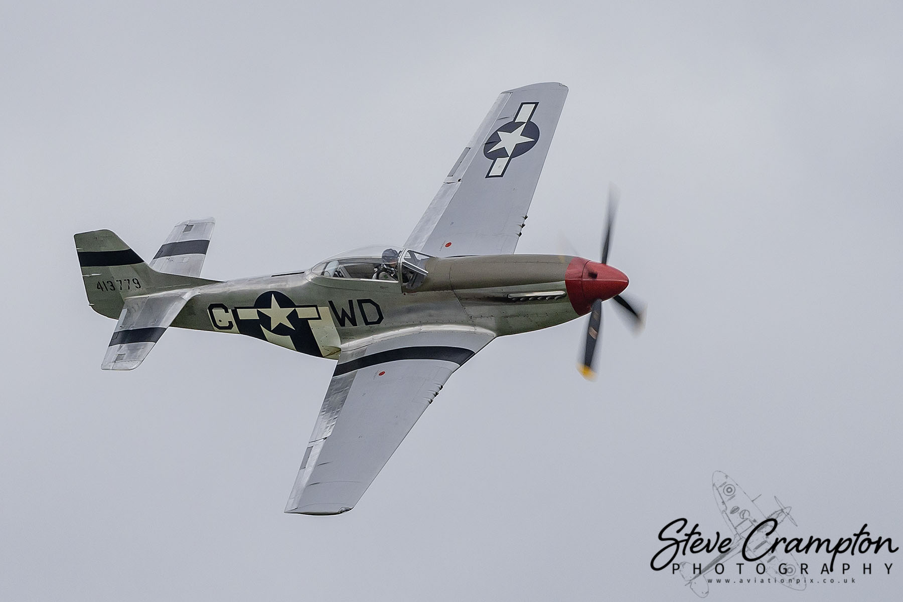 North American P-51D Mustang